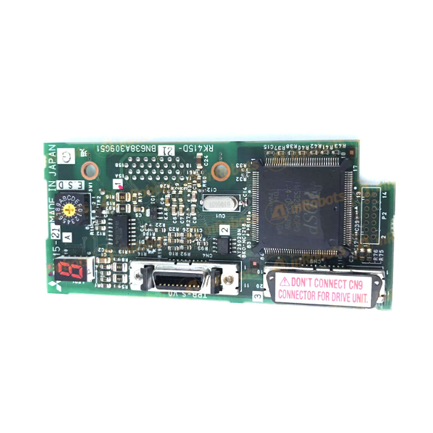 used & Tested MITSUBISHI RK415-21 RK415D-21 PCB Board - MITSUBISHI