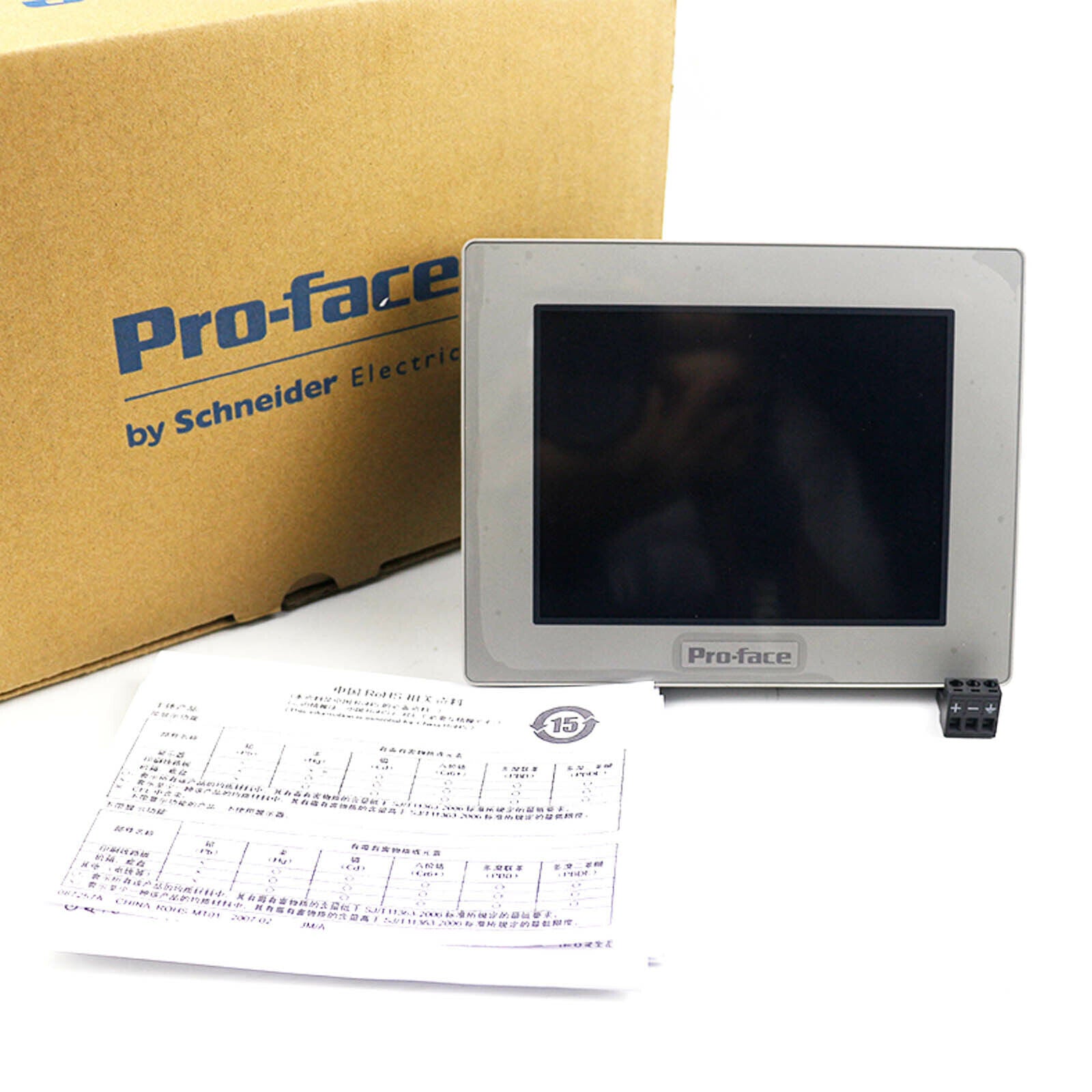 new PROFACE PFXGM4301TAD GP-4301TM TOUCH SCREEN 4.7" 65K COLOR TFT PROFACE