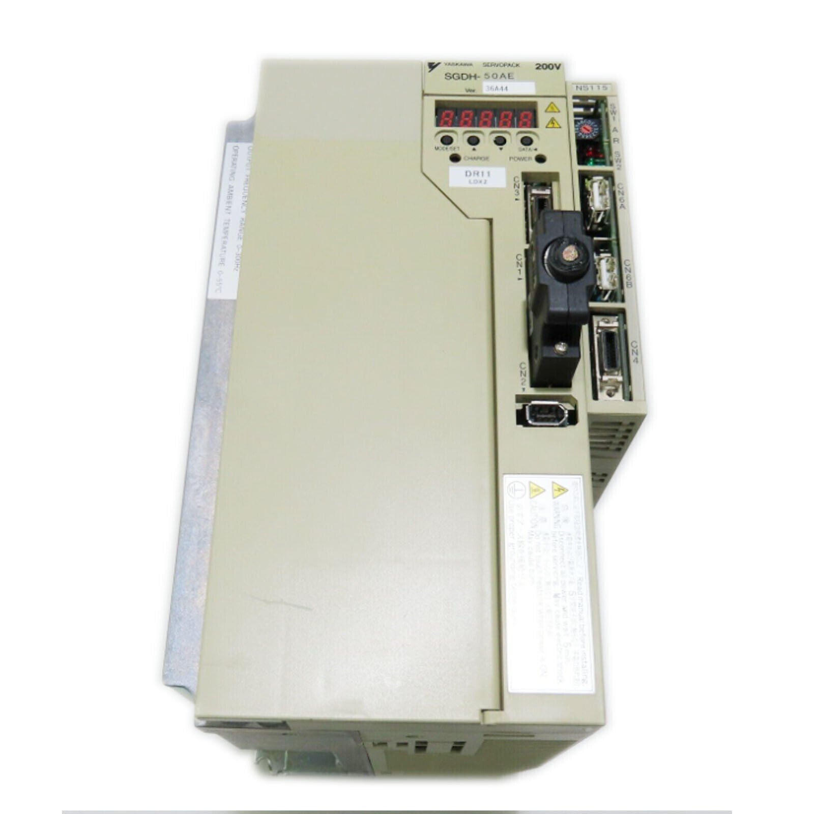 Yaskawa SGDH-50AE Servo Driver - YASKAWA