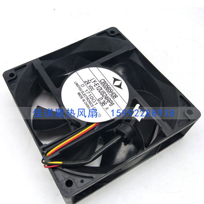 1pcs  Mitsubishi CB0565H08 LY-E12US24RP6 12038 24V 0.36A inverter cooling fan