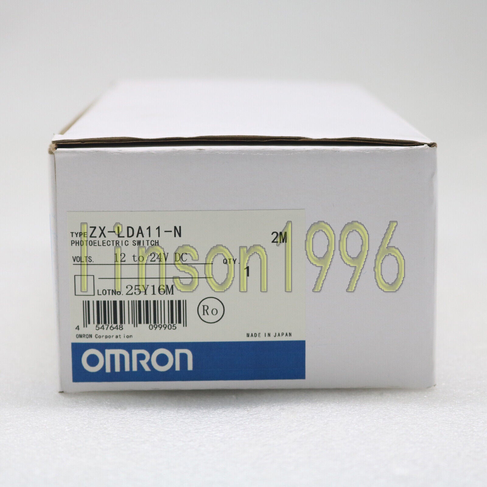 Omron ZX-LDA11-N Smart Monitor Sensor ZXLDA11N - OMRON