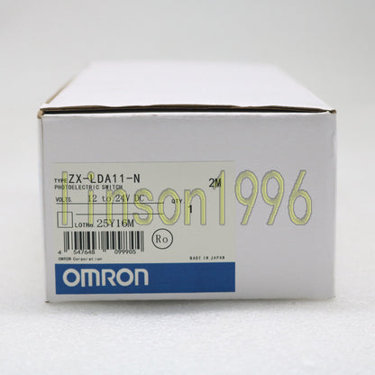 Omron ZX-LDA11-N Smart Monitor Sensor ZXLDA11N - OMRON