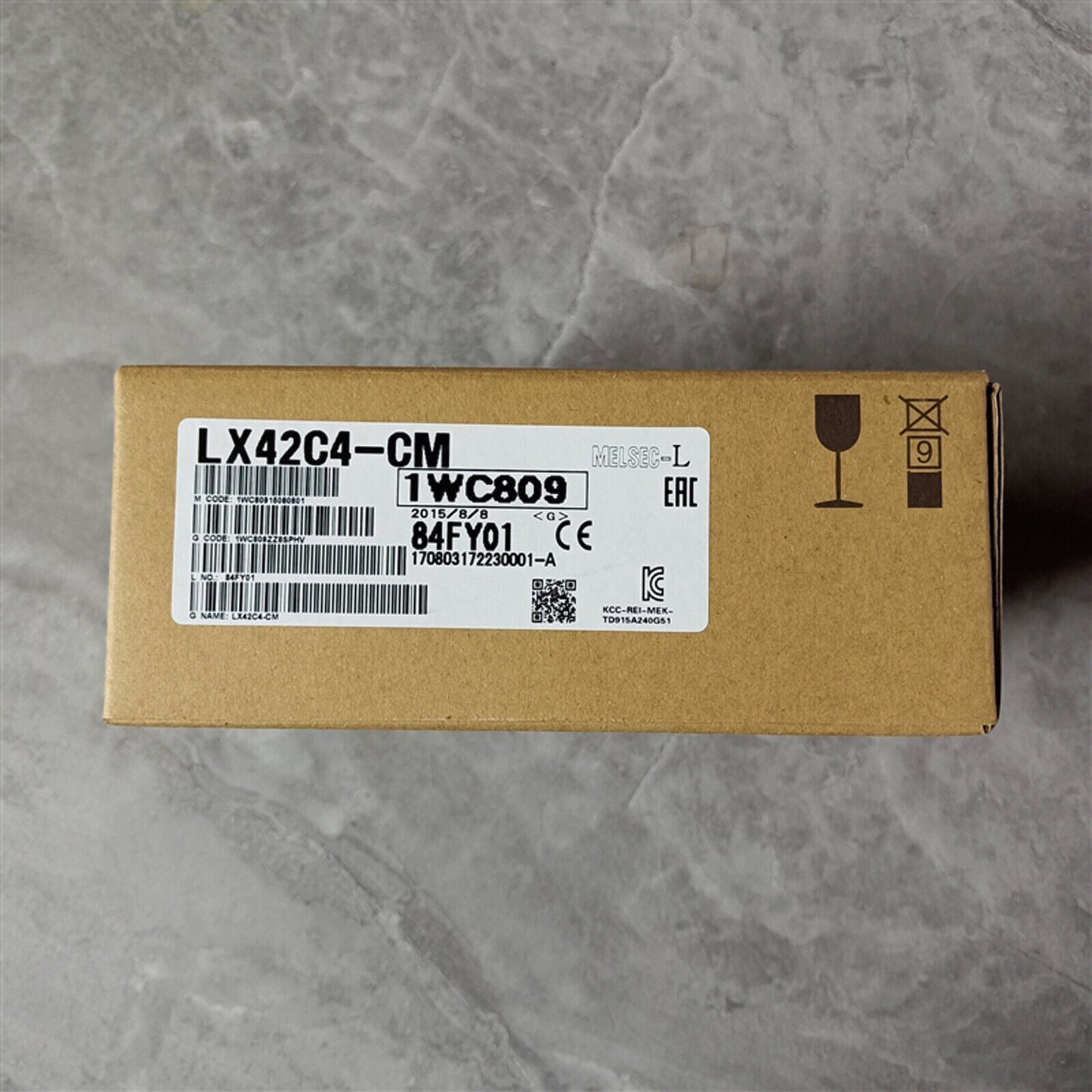 1Pc Mitsubishi L Series Output Module LX42C4-CM 1-Year - MITSUBISHI