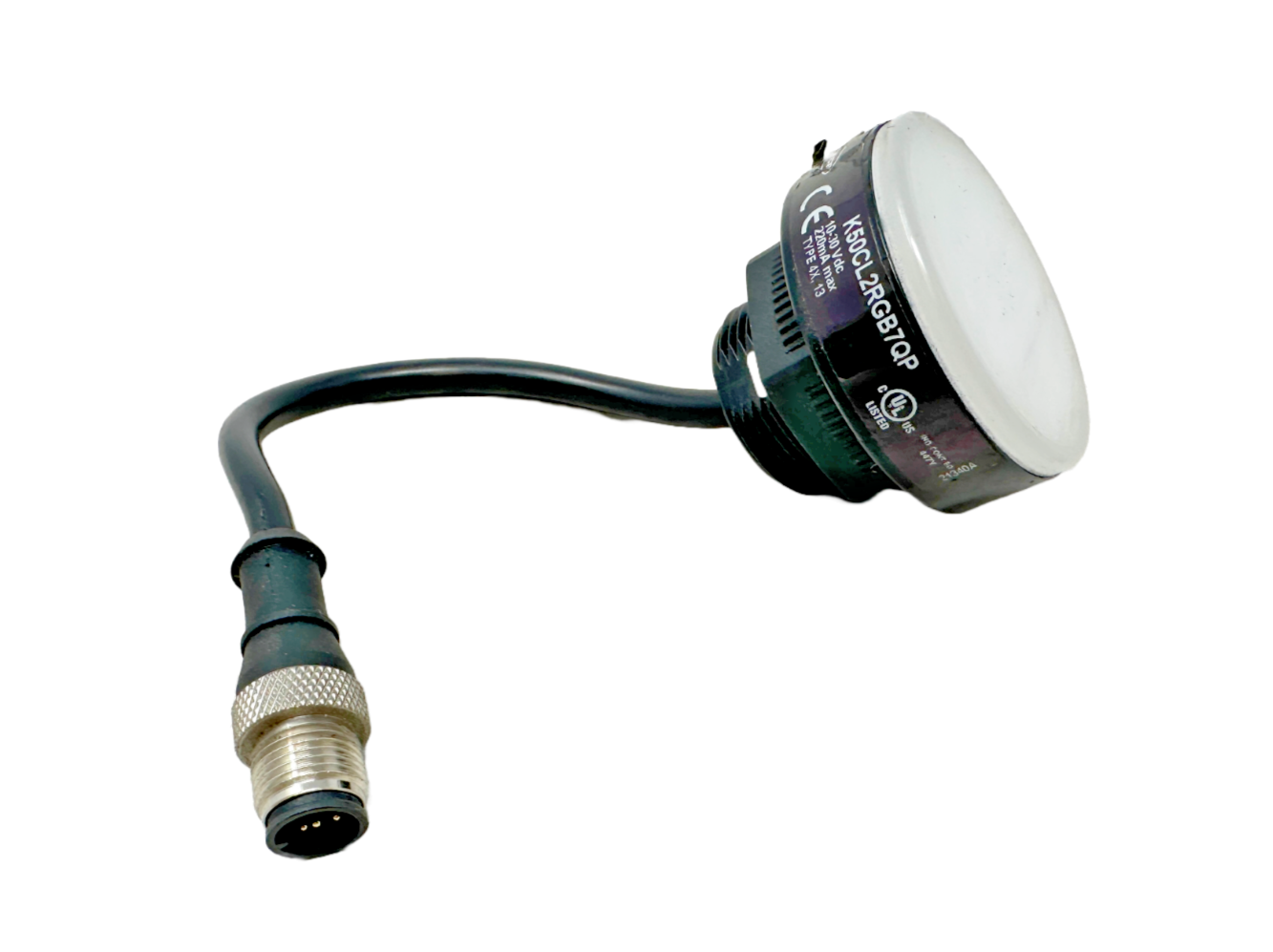 used Banner K50CL2RGB7QP Indicator Light - BANNER