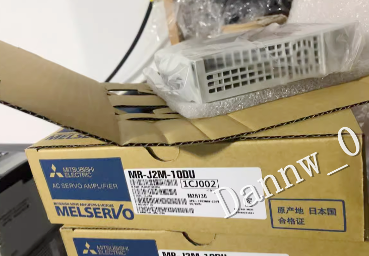 MITSUBISHI MR-J2M-10DU AC Servo Drive - MITSUBISHI