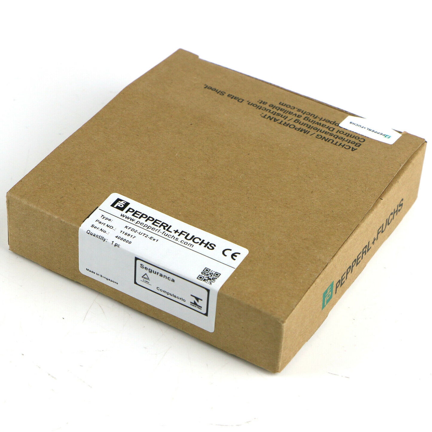 PEPPERL+FUCHS KFD2-UT2-EX1 Temperature Converter - New In Box - PEPPERL+FUCHS