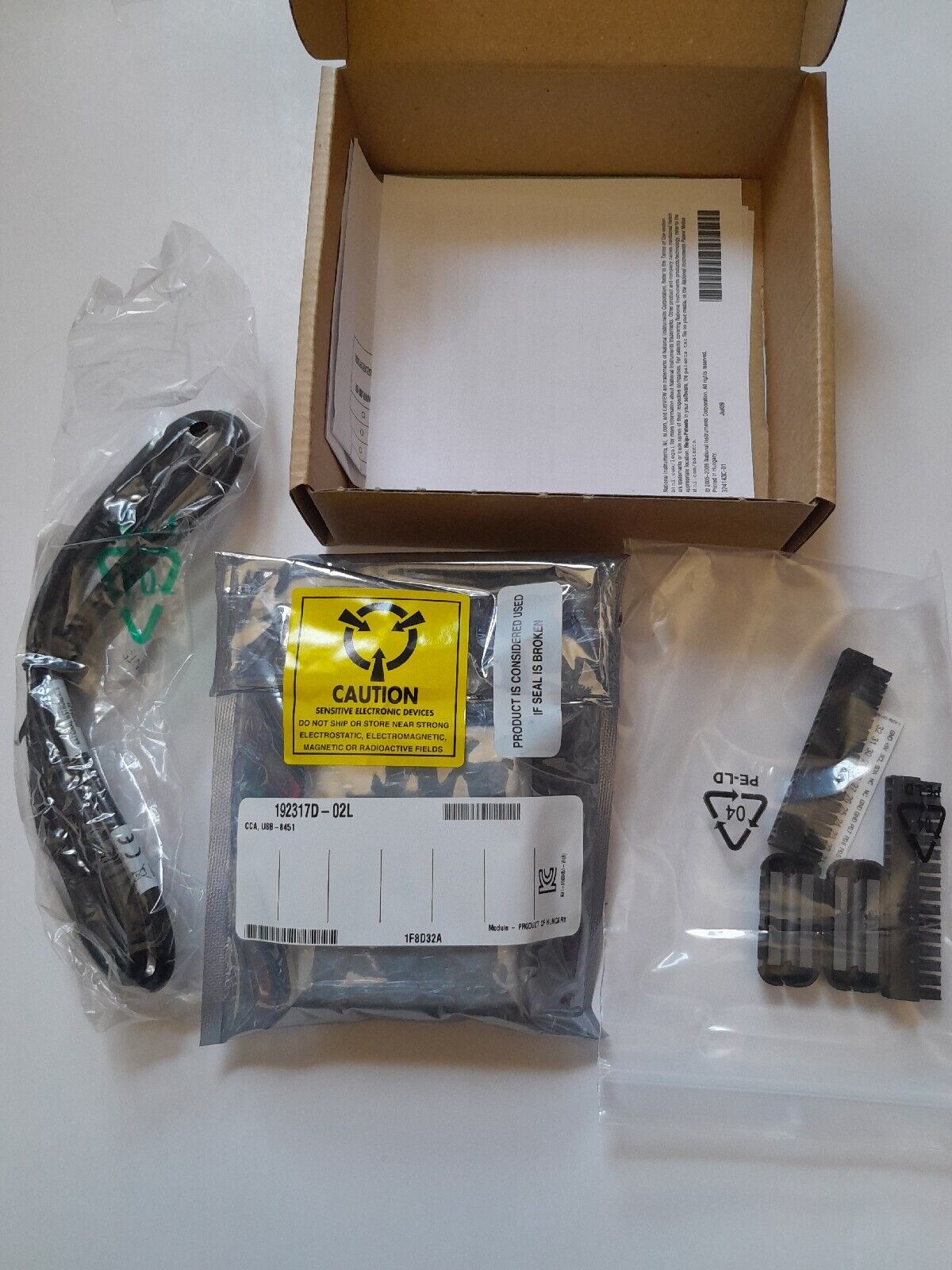 NI-845x DA Kit | USB-8451 Card | New - NI