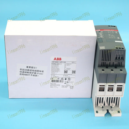1PC Soft Starter PSR60-600-11 in Box - ABB