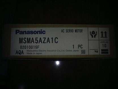 Panasonic MSMA5AZA1C Servo Motor 1-Year Warranty - PANASONIC
