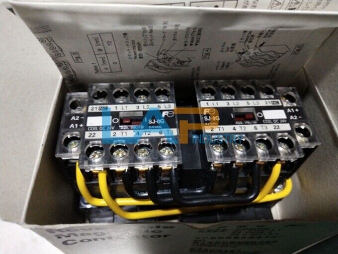 new 1PC FOR FUJI Direct Current Contactor SJ-0GRM 3A1B DC24V - FUJI