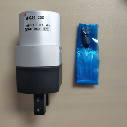 1PC SMC MHQJ2-20D Finger Cylinder, ONE Year Warranty - SMC
