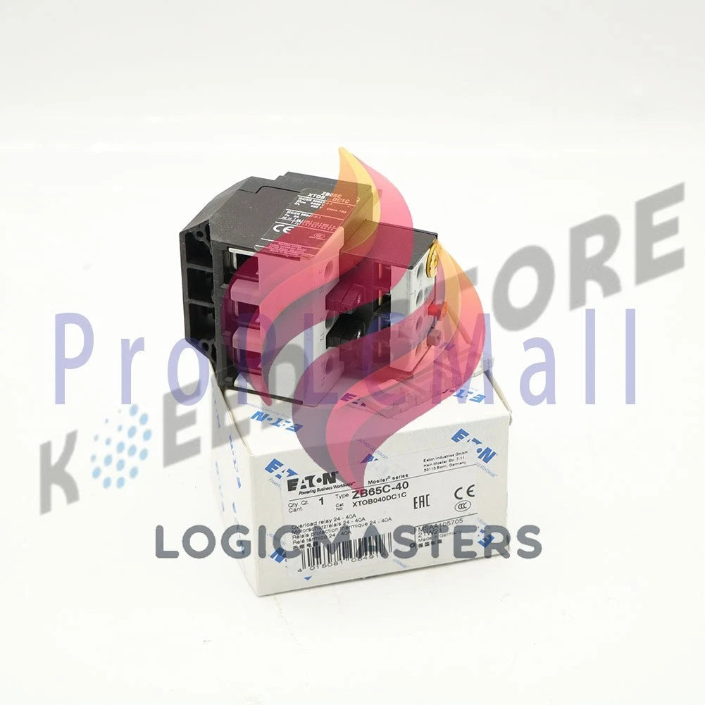 1PCS EATON MOLELLER ZB65C-40 24-40A Thermal Relay