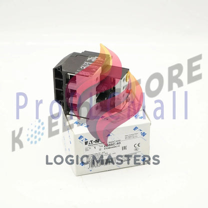 1PCS EATON MOLELLER ZB65C-40 24-40A Thermal Relay