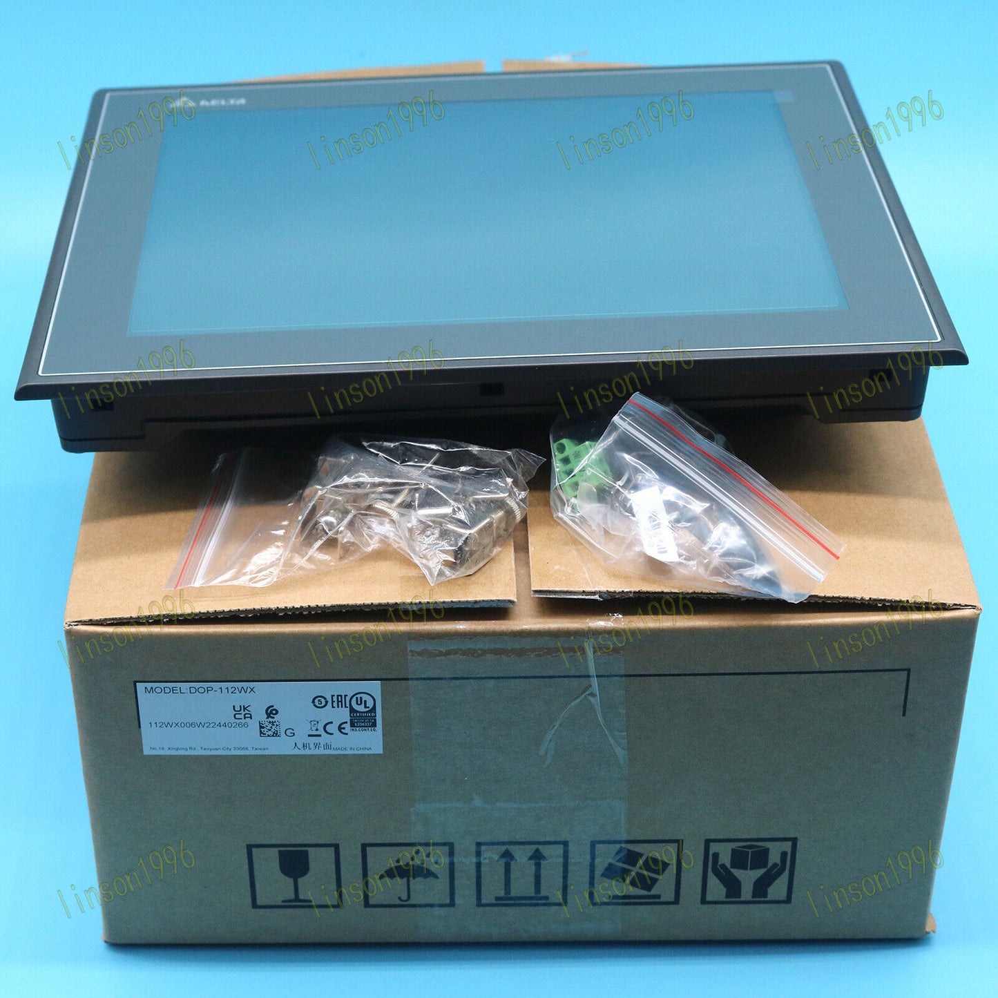 DOP-112WX 12-inch Touchscreen TV with Delta Technology 1-Year Warranty - ONE