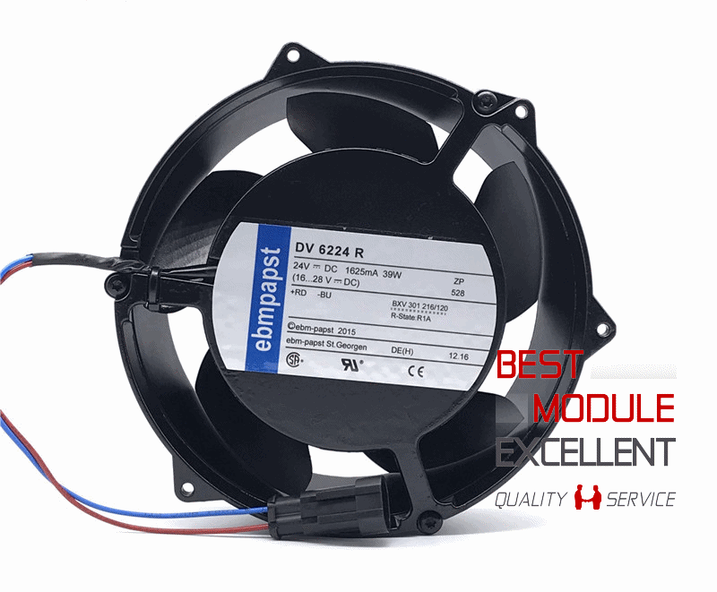 EBMPAPST DV6224R Quality Assurance - New Product - QUALITY ASSURANCE