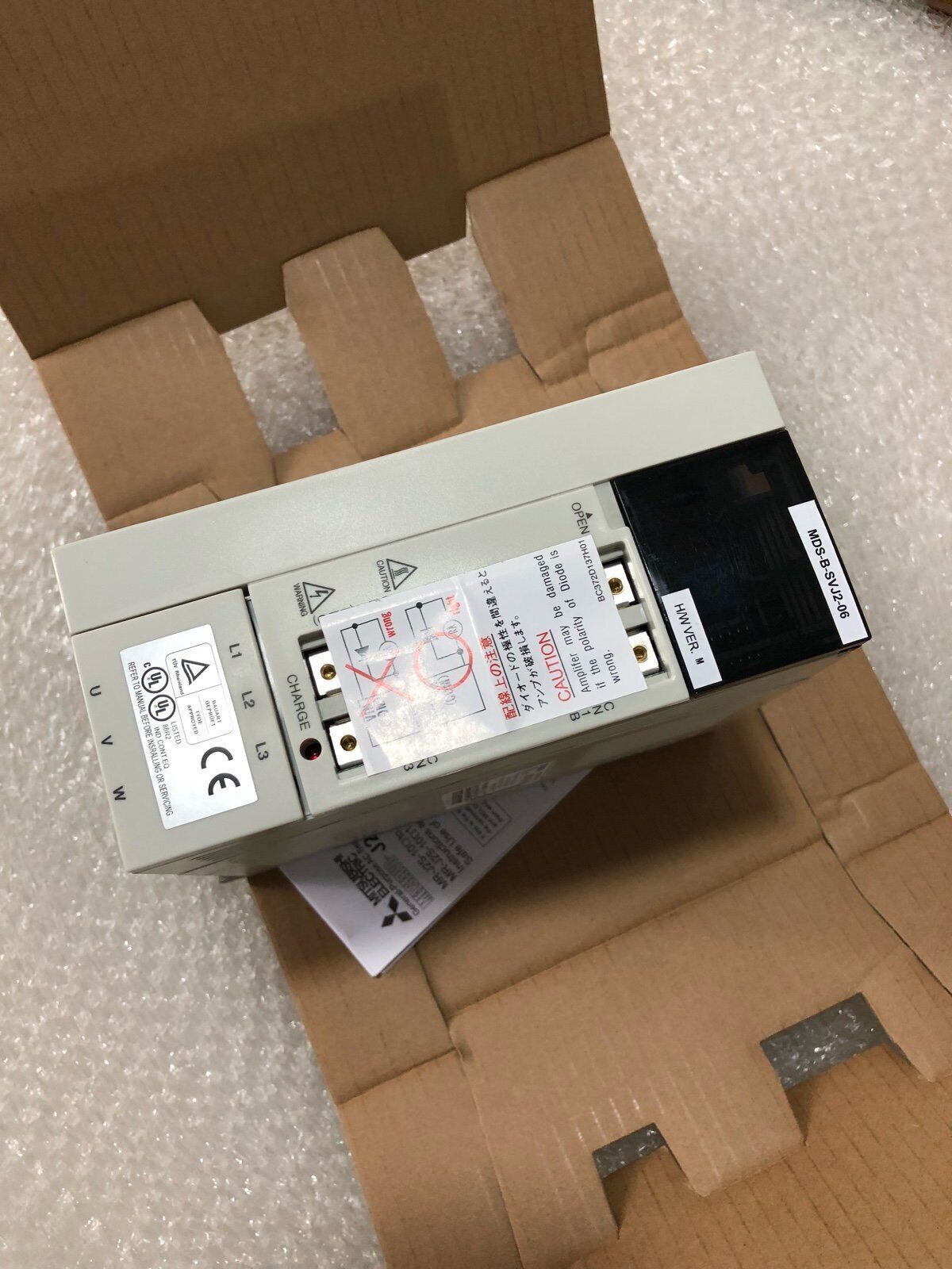 1PC Mitsubishi MDS-B-SVJ2-06 Servo Drive IN BOX Free Shipping