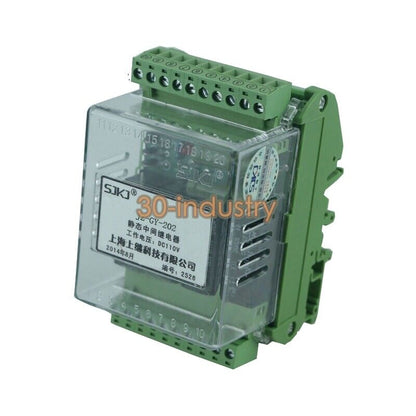 1pcs JZ-GY-202 Terminal Block Static Intermediate Relay DC110V - JZ