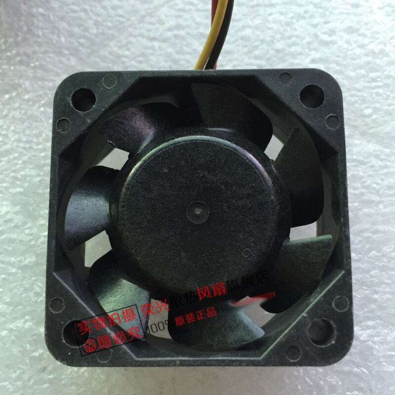 Sanyo 109P0412R7D03 4CM 4015 12V 0.13A 3-wire switch cooling fan