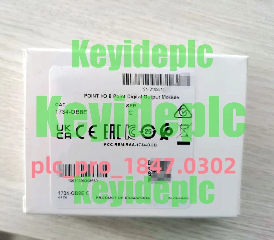 1PCS AB 1734-OB8E Ser C Point I/O 8-Point Digital Output Module #k