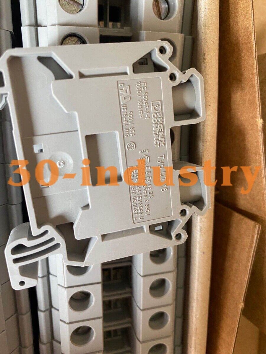 50PCS Phoenix 3044199 UT 16 Straight Terminal Connectors - PHOENIX