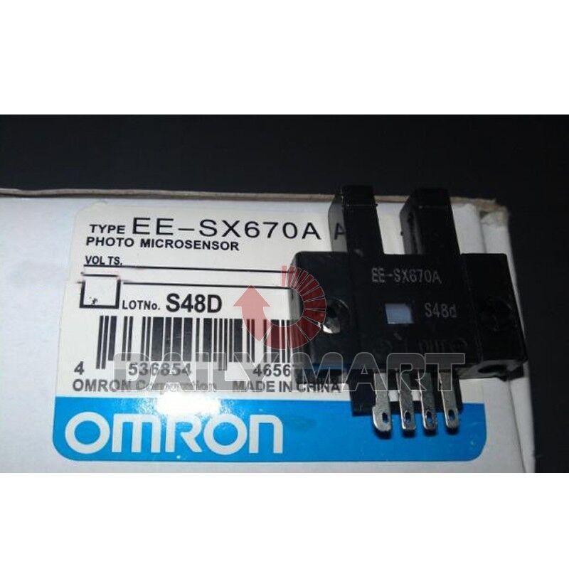 OMRON EE-SX670A Micro Sensor 10pc Set - OMRON