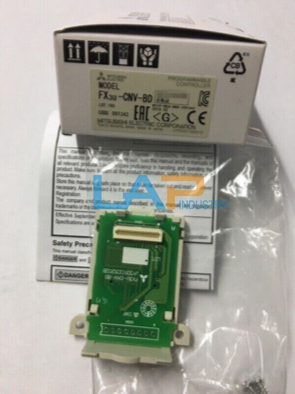 Mitsubishi FX3U-CNV-BD Communication Module for FX3U Series - MITSUBISHI