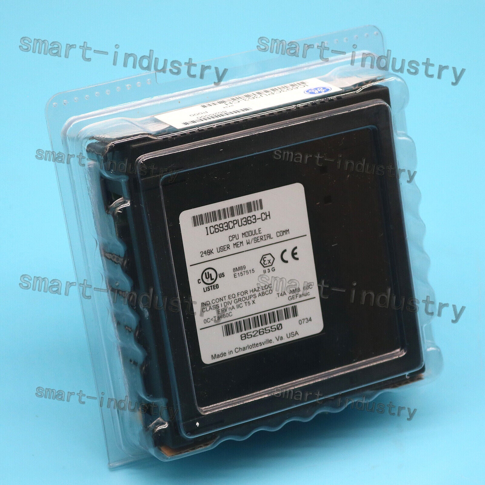 new 1PCS IC693CPU363-CH  For GE Fanuc module