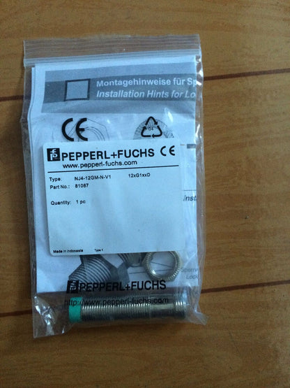 New One Proximity Sensor Pepperl+ Fuchs NJ4-12GM-N-V1 Fast - PEPPERL+ FUCHS