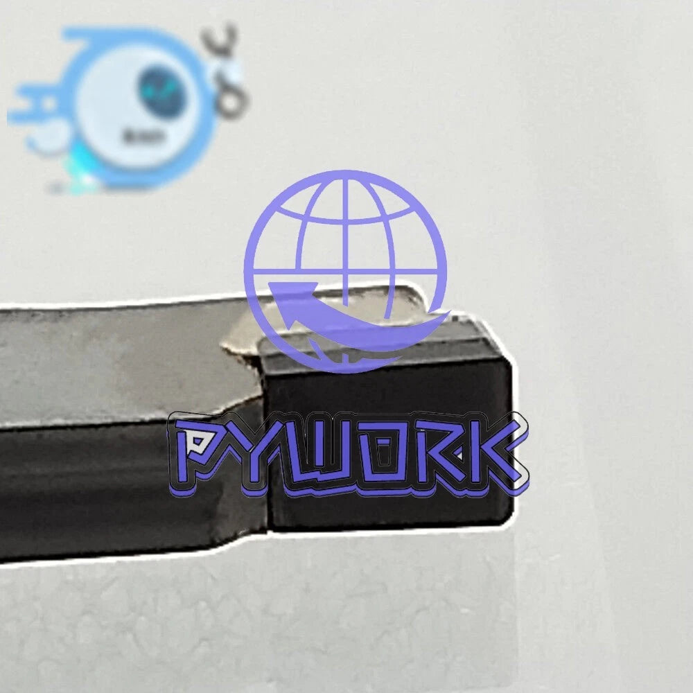 2pcs MGMN200 CBN30 INSERT diamond inserts carbide bits tool for steel for MGMN