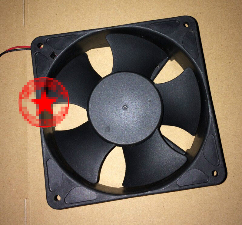1pcs SUNON KDE1212PMS1-6A 12038 12CM 12V 6.8W 2-wire cooling fan