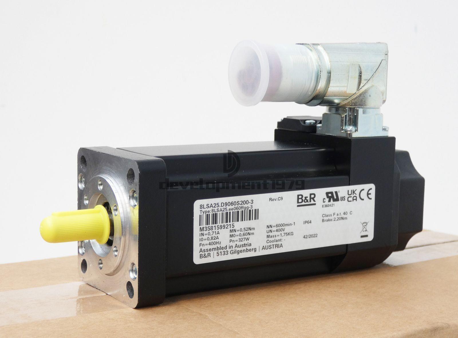 new 1PC  B&R 8LSA25.D9060S200-3 servo motor