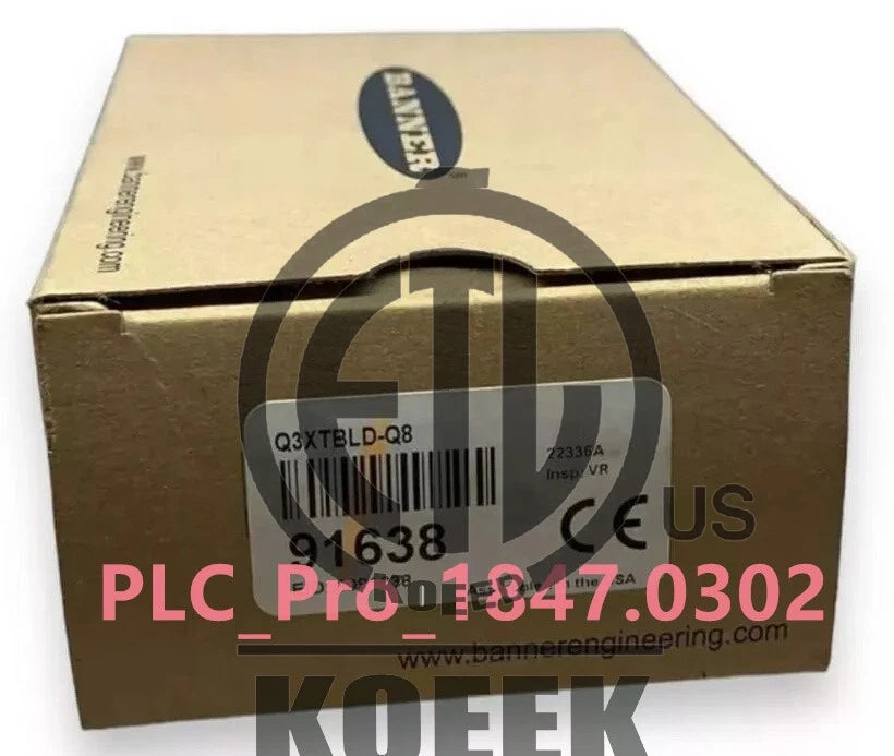 Q3XTBLD-Q8 1PCS BANNER Q3XTBLD-Q8 Sensor Fast delivery #k