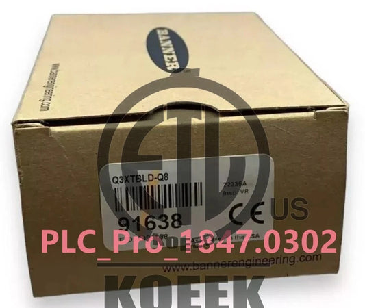 Q3XTBLD-Q8 1PCS BANNER Q3XTBLD-Q8 Sensor Fast delivery #k
