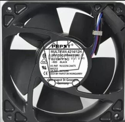 1Pcs PAPST 4214/12H 24V 5.3W 12CM fan for free shipping