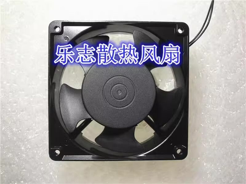 QR QR12038HBL 220V-230V 0.14A 18W 2600r/min Aluminum Frame Cooling Fan