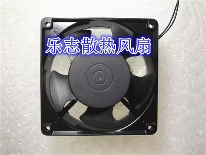 QR QR12038HBL 220V-230V 0.14A 18W 2600r/min Aluminum Frame Cooling Fan