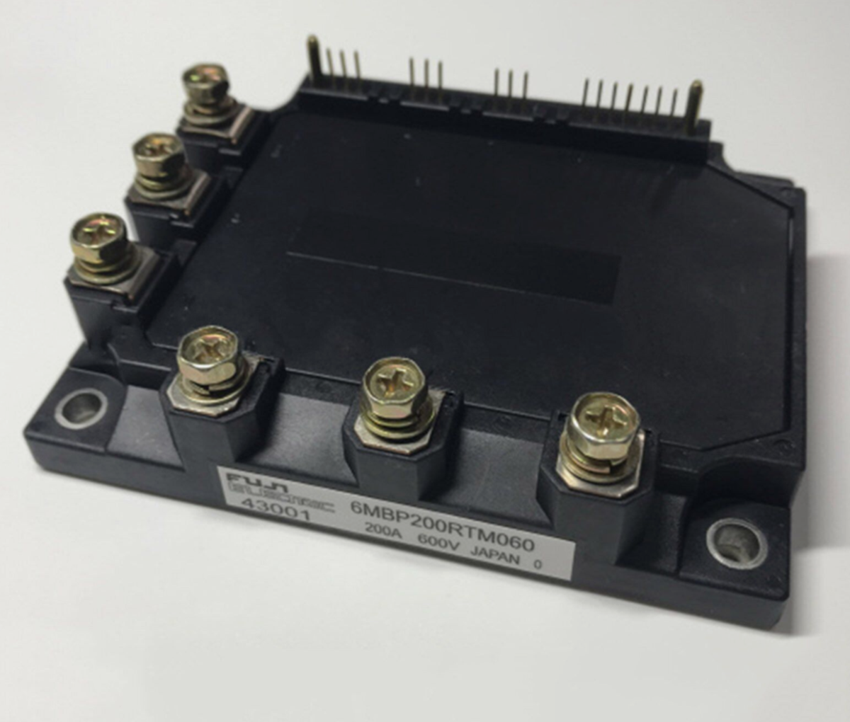 New FUJI 6MBP200RTM060 Power Supply Module | Stable Power Delivery for Your Devices - FUJI