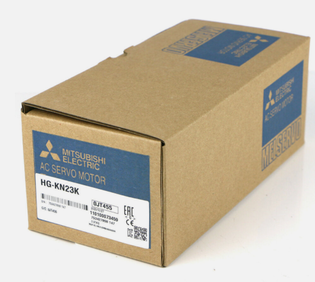 New Mitsubishi HG-KN23K AC Servo Motor: High-Power Control Solution - MITSUBISHI ELECTRIC CORPORATION