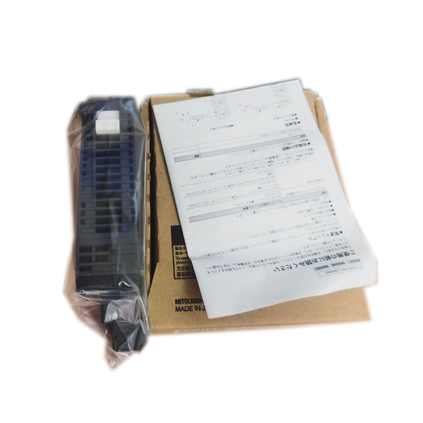 Mitsubishi R60DAI8 PLC Analog Unit - MITSUBISHI
