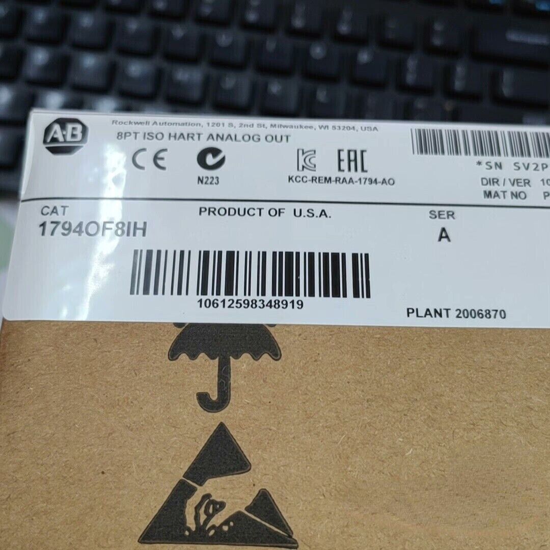 Allen-Bradley AB 1794-OF8IH Flex 5000 Analog 8 Output - ALLEN-BRADLEY