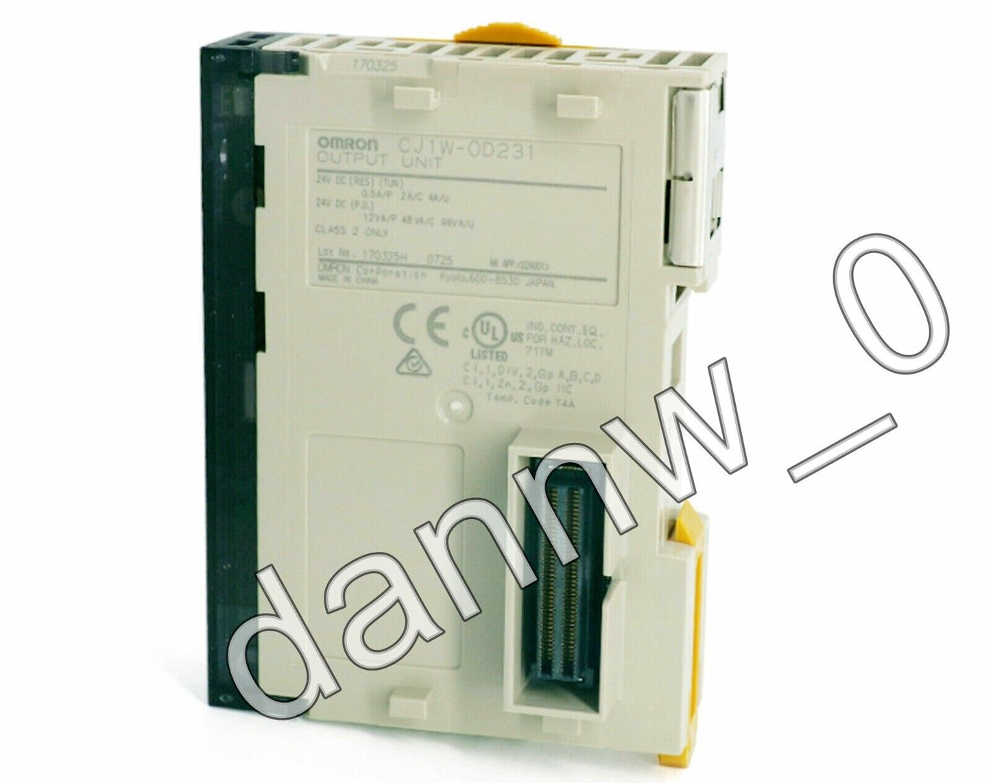 Omron CJ1W-OD231 Output Module - OMRON