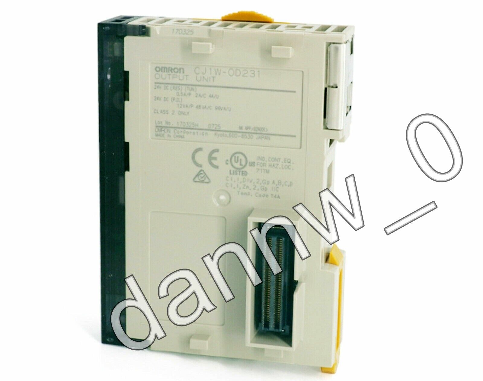 Omron CJ1W-OD231 Output Module - OMRON