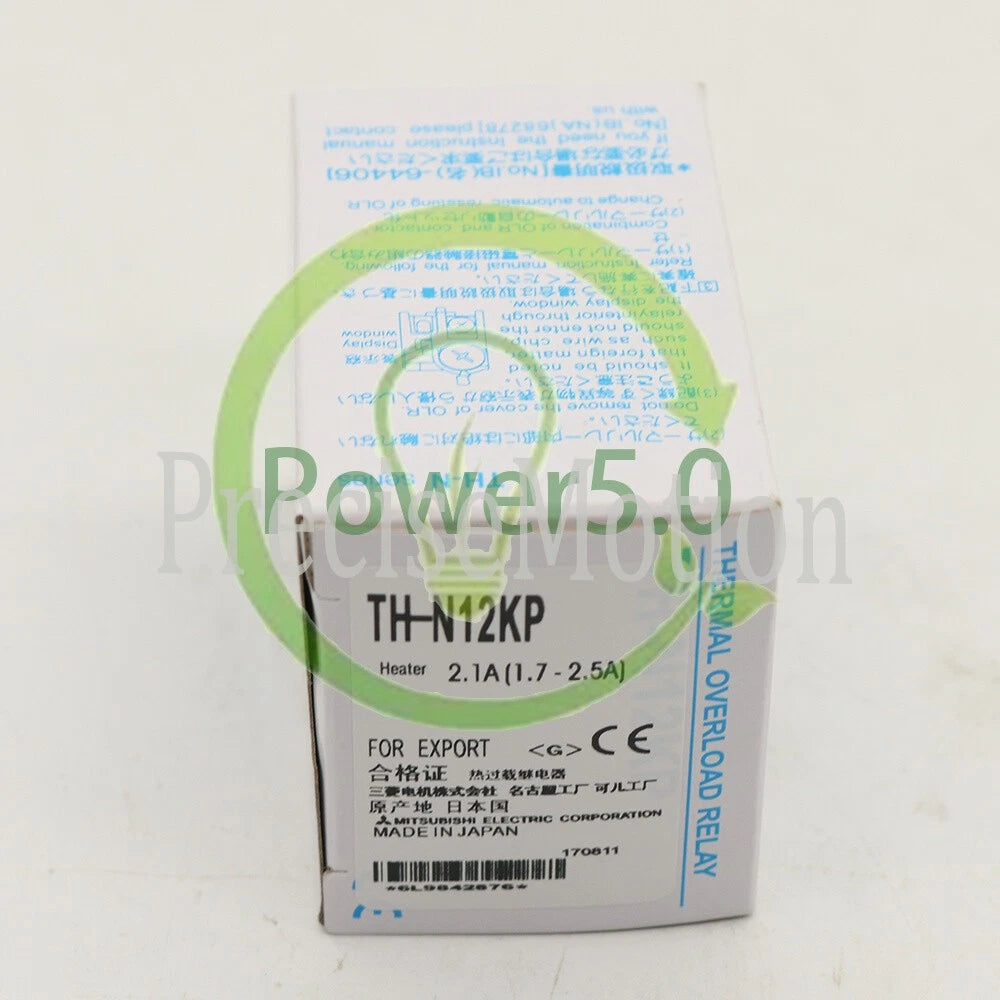 1PCS Mitsubishi Thermal Overload Relay TH-N12KP THN12KP 1.7-2.5A