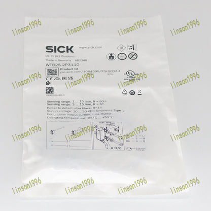 ONE SICK Photoelectric Switch WTB2S-2P3110 – High-Quality Photoelectric Switch with 24V DC Input, 2P3110 Mounting Kit, 200W Solar Panel Support - ONE SICK