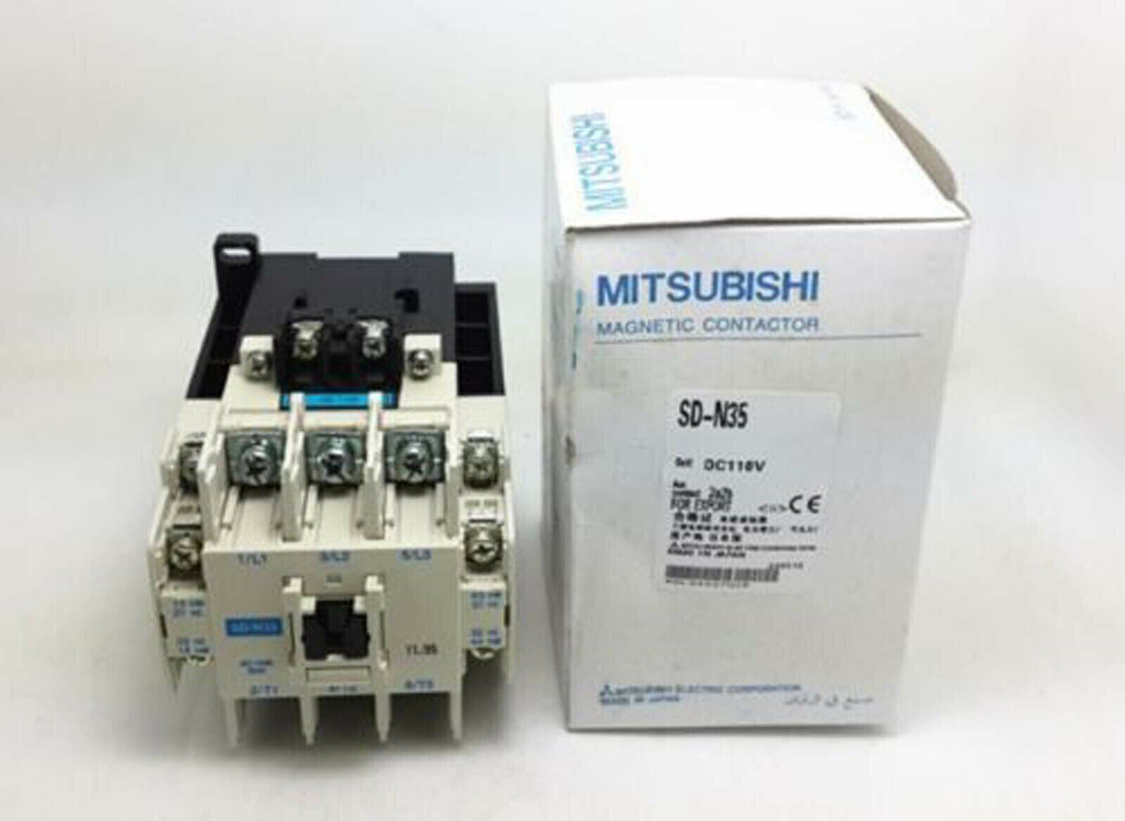 Mitsubishi Electric SD-N35 Coil Magnetic Contactor 1PC - MITSUBISHI ELECTRIC