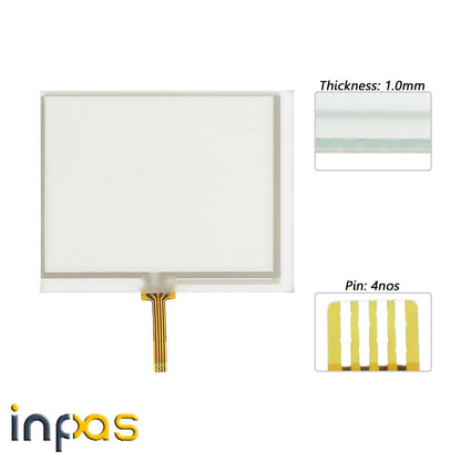 For A1016C-32 S130521-5080 LIEBHERR Touch screen glass panel