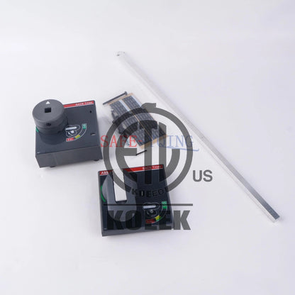 1PC ABB Tmax Rotary Handle Operating Mechanism 1SDA054929R1 For RHE T4-T5 #K