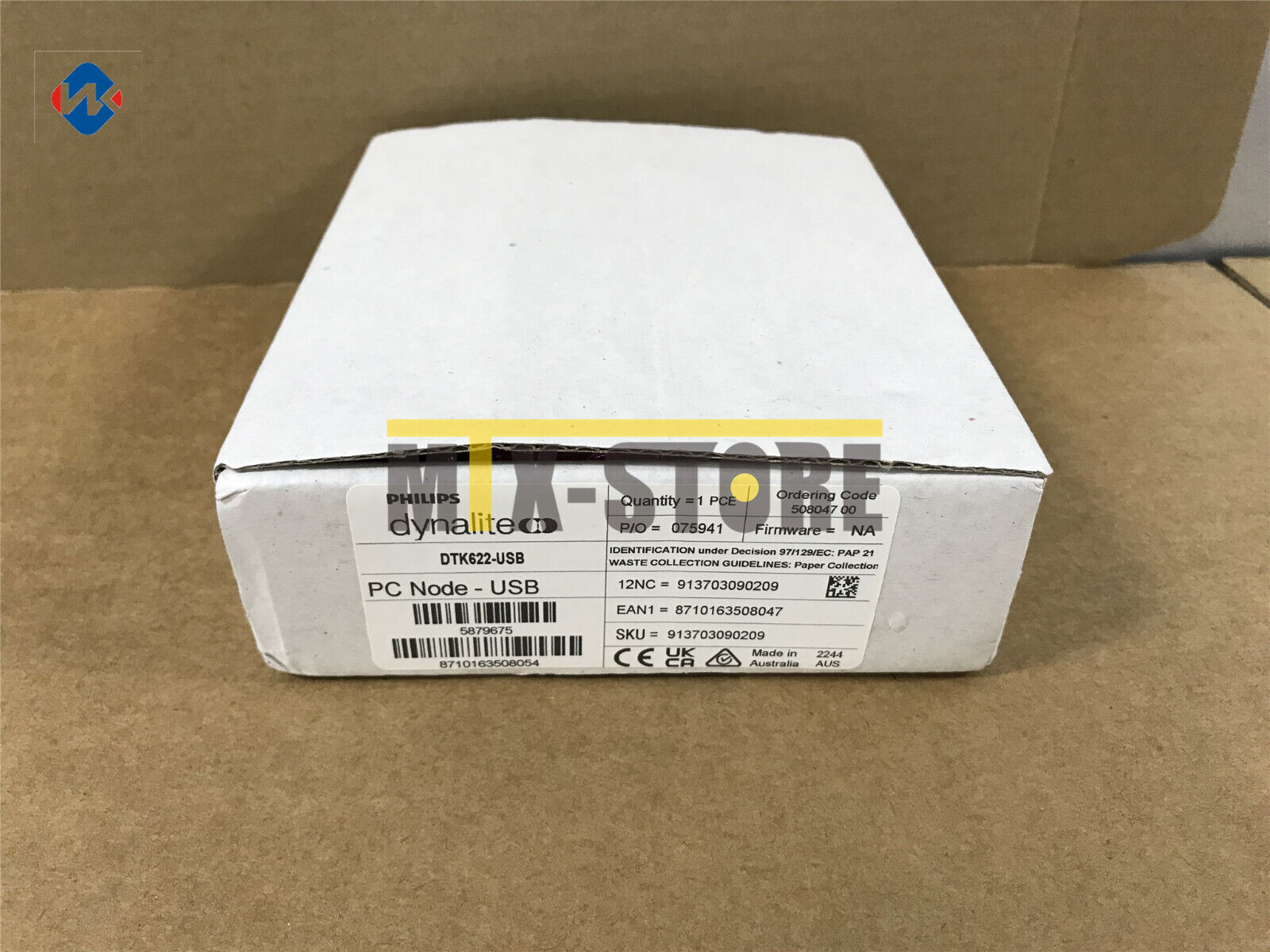 new 1PCS Philips DTK622-USB Connects the PC to the USB port of the gateway - PHILIPS