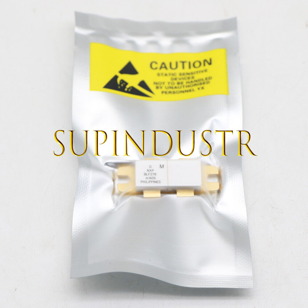 1Pcs NXP BLF278 RF HF Module SOT-262 Package - NXP SEMICONDUCTORS