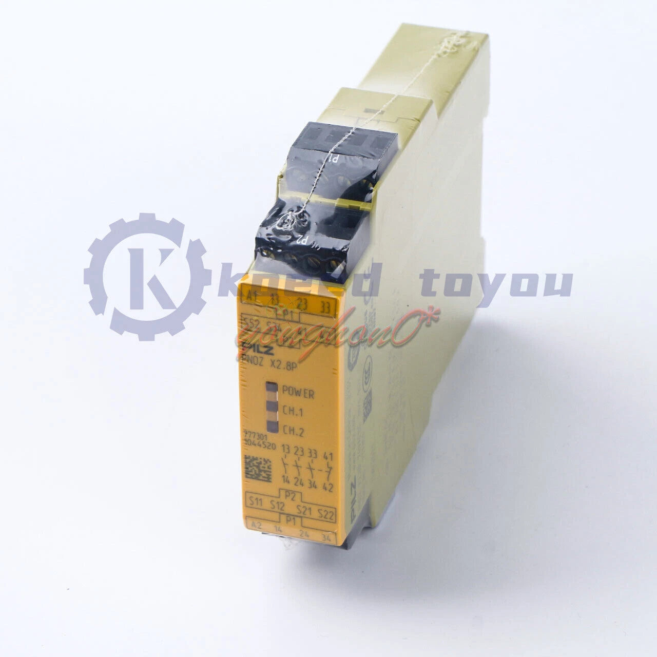 1Pcs PILZ 777301 PNOZ X2.8P Safety Relay